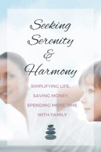 What's Happening on Seeking Serenity & Harmony