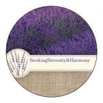 Seeking Serenity and Harmony Logo