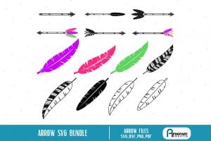 2021 Design my favorite is this Arrows and Feathers