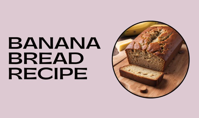 image of sliced banana bread on plate